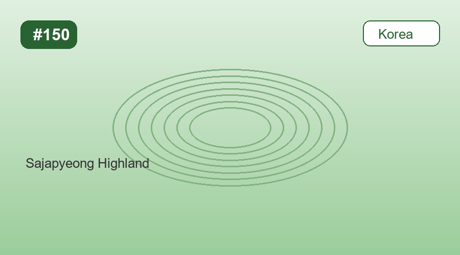 Sajapyeong Highland